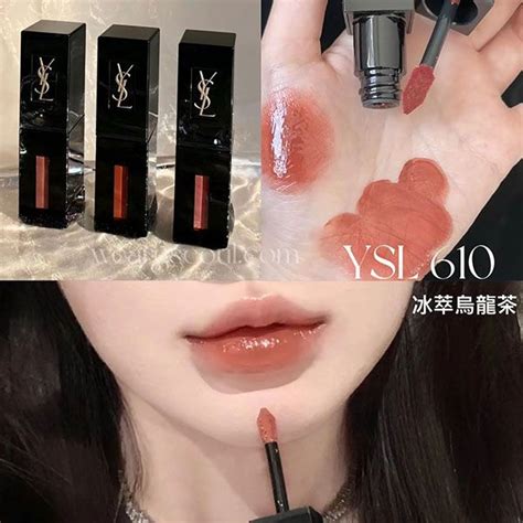 ysl stain 610|YSL The Inks Vinyl Cream .